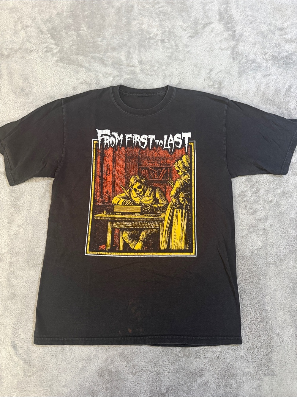 From First to Last Band T-Shirt
